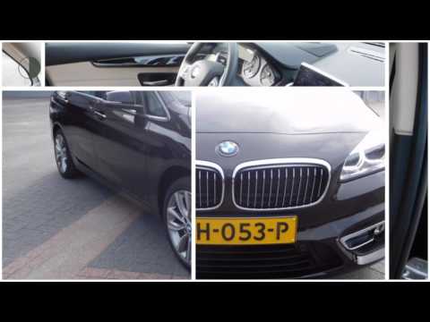 BMW 2 Serie Gran Tourer 218d Luxury High Executive 7-Persoons Navi/Panoramadak/Leer