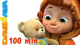 Teddy Bear Teddy Bear Turn Around  Nursery Rhymes 