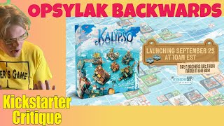 Kalypso - Water World The Board Game - Kickstarter Critique Review