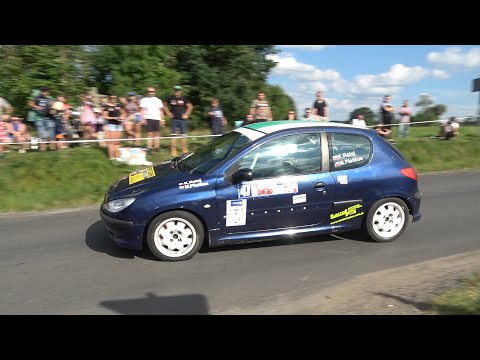 2 KME Rajd Karkonosze 2023 - Krzysztof Rataj / Marcin Pieńkos - Peugeot 206