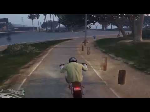 GTA 2015 Прокатился на МоЦиКе)