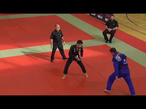 Jonas Andrade vs Sebastian Black - IBJJF British National 2018 - Brown Adult - Open