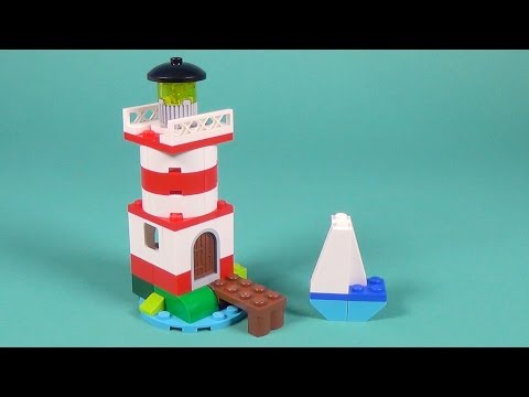 Vidéo LEGO Classic 10692 : Les briques créatives LEGO