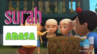 Download lagu murottal surah abasa | metode ummi | kartun upin dan ipin mp3