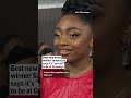 Samara Joy said she felt “a little imposter syndrome” before she won best new artist at the Grammys. - Video