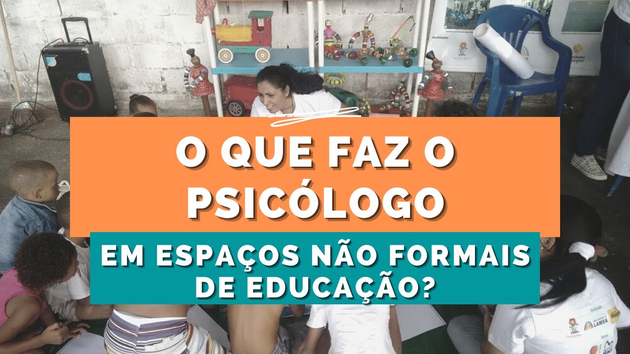 O QUE O PSICÓLOGO FAZ EM ONGS E CENTROS DE CONVIVÊNCIA?