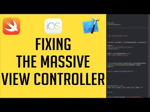 Refactoring The Massive View Controller