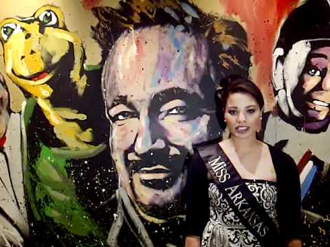 Miss Arkansas 2010 Alyse Eady Intro For Performance With Terry Fator March 4-5.