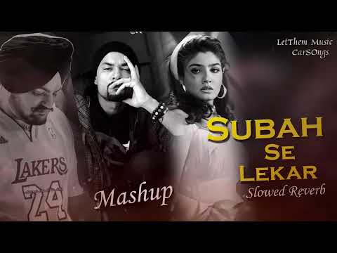 Mujhe Pyar Kro x Sidhu Moose Wala X Bohemia | Slowed + Reverb | Punjabi Mashup | Mujhe Pyar Kro