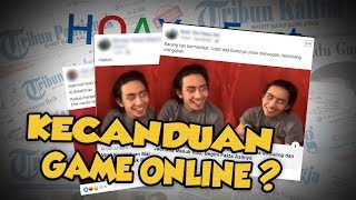 Hoax or Fact: Pria Kecanduan Main Game Online, Matanya Juling dan Jadi Gila Masuk RSJ?