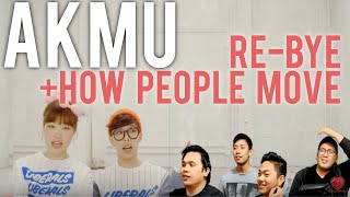 [4LadsReact] Akdong Musician | How People Move + Re-bye MV Reaction