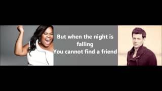 Glee - You get what you give Lyrics.wmv