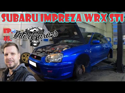 SUBARU Projekt 1. rész | Milyen állapotú egy 20 éves külföldi IMPREZA!? Átvizsgálás és tervek! 💫✨🚙