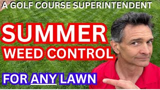 Ultimate Guide to Controlling Summer Weeds
