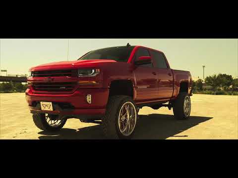 Fuel OffRoad FF19 - Chevy Silverado - Forged 24x12