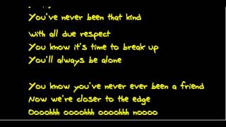 Depeche Mode - poison heart (with lyrics)