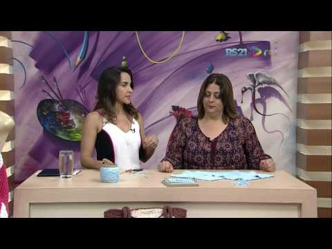 Mulher.com - 31/01/2017 - Regata em patchtear - Marcia Ester