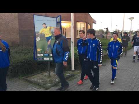 VVSchipluiden M JO17 1 B1 Kampioen 2016 2017