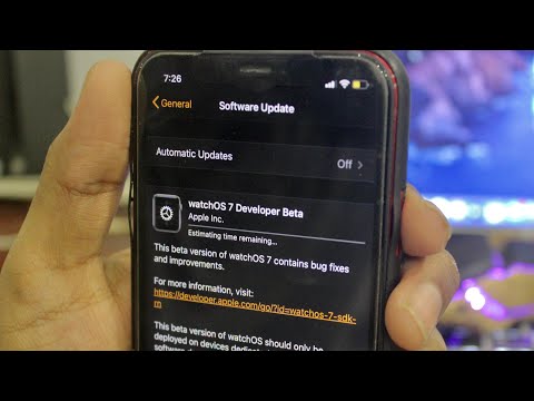 Install WatchOS 7 Beta 1 To Your Apple Watch
