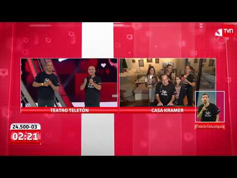 stefan kramer - teletón 2020 rutina completa