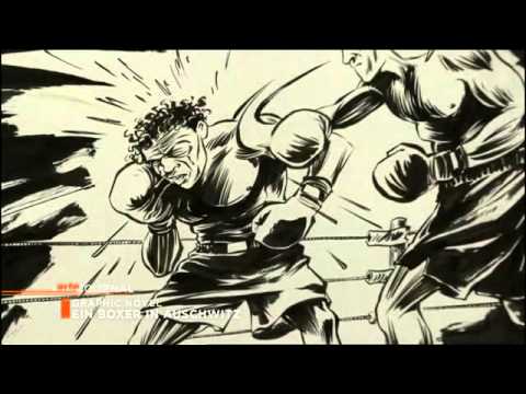 Die Graphic Novel "Hertzko Haft" von Reinhard Kleist