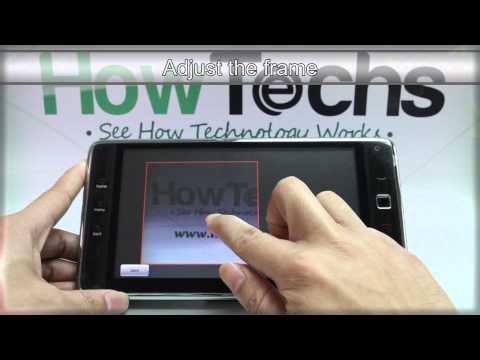 How to Add a Photo to a Contact on Huawei Ideos Tablet S7