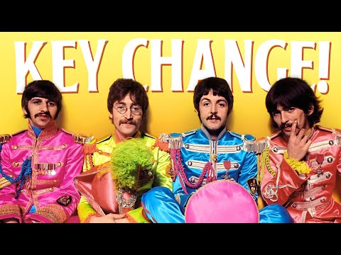 Every Beatles key change EXPLAINED