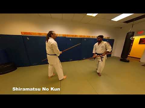 Bunkai for Weapons Katas