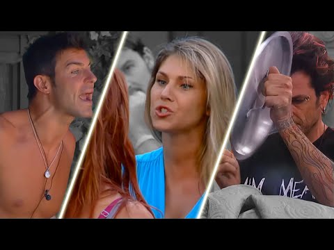 The Best Fight from Every Season of Big Brother - ALL PARTS (1-3)