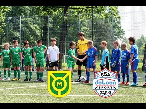 U-10 mecz : Marcovia 1:2 Dolcan  cz.1