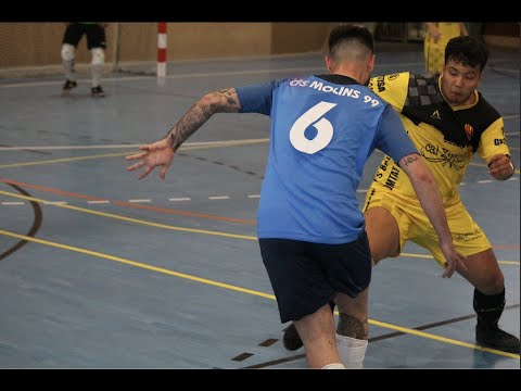 CFS MOLINS 99 - EFS BALAGUER COMTAT D'URGELL A, març 2023