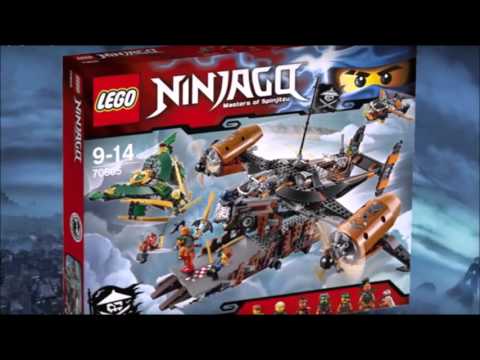 NINJAGO-2016 skybound sets!