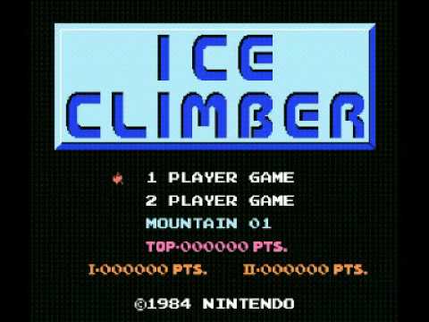 Ice Climber (NES) Music - Game Start