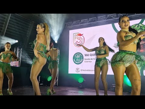 Vai Quem Quer - Passistas I @Festival Samba De Estarreja 2025 @PlaytekTv 