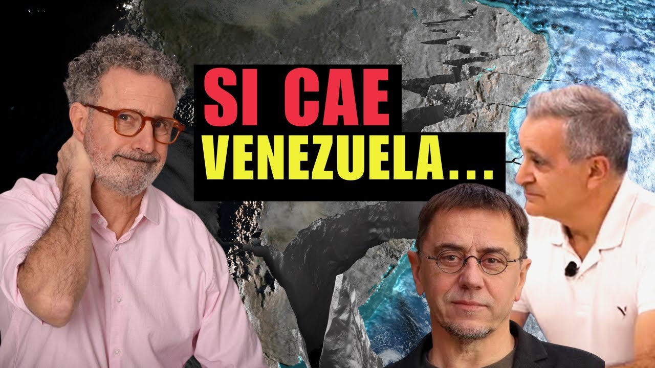 Si cae Venezuela, cae América Latina. Monedero y Aguilar 
