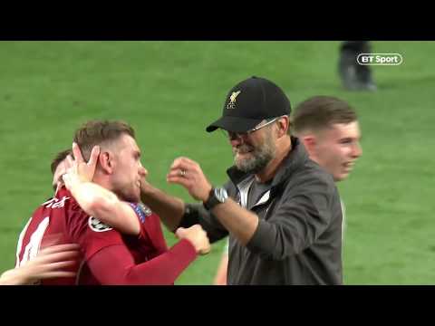 How can you not love him? Jurgen Klopp hugging players after the final whistle