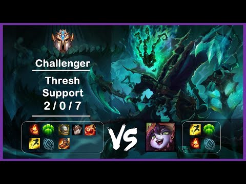 Support Thresh vs Lulu Patch 11.18