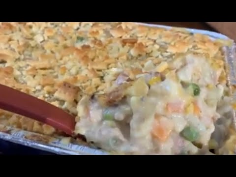 How To Make Tuna Noodle Casserole