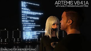 Artemis v0.4.1a - Download - Walkthrough/Gallery Mod For Android/Pc/Mac