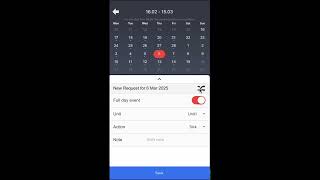 Default confirmation Registration Request