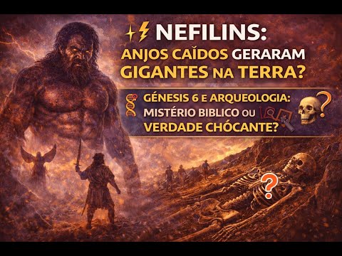 Os Nefilins Mistério e Legado dos Gigantes!🗝️🦶 “Ossos de Gigantes Existem? Arqueologia Revela?” 🦶🗝️