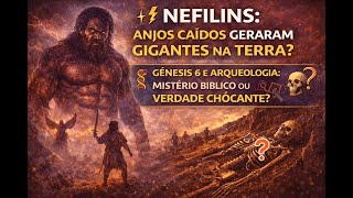 Os Nefilins Mistério e Legado dos Gigantes!🗝️🦶 “Ossos de Gigantes Existem? Arqueologia Revela?” 🦶🗝️