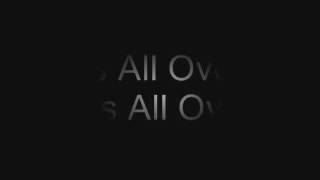 johnny cash it,s all over lyrics (the walking dead)