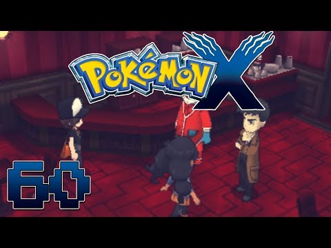 Let's Play Pokemon X Part 60 Looker Final Chapter: Here's Lookin' At You Kid - Gameplay Walkthrough