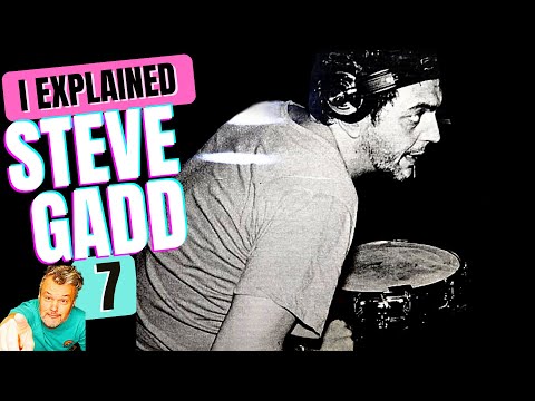 POCKET & GROOVE ► I Explained STEVE GADD ► TUTORIAL  ► 2023