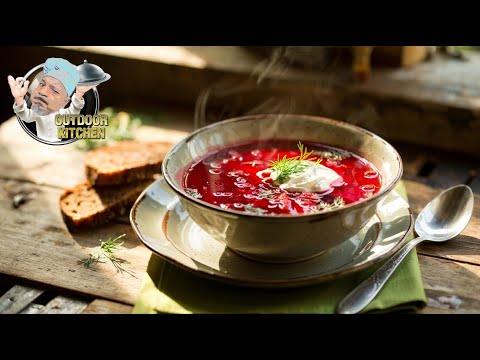 Original Borscht Recipe from Eastern Europe