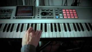 Video thumbnail for "Don't you want me" on Roland Fantom X7 by Tonneman