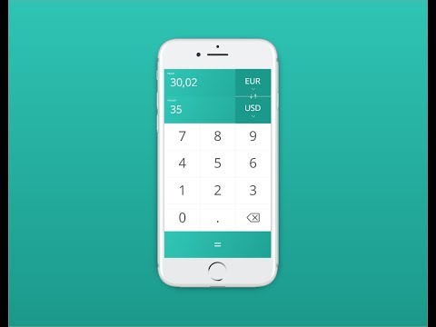 Daily UI - Day 4 - Calculator (Ai) UI Design