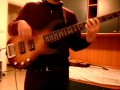 Jeff Beck -Play With me (bass Cover)