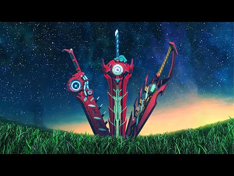 A Long Night in Xenoblade - Relaxing music from Xenoblade Chronicles 1, 2, 3 & X